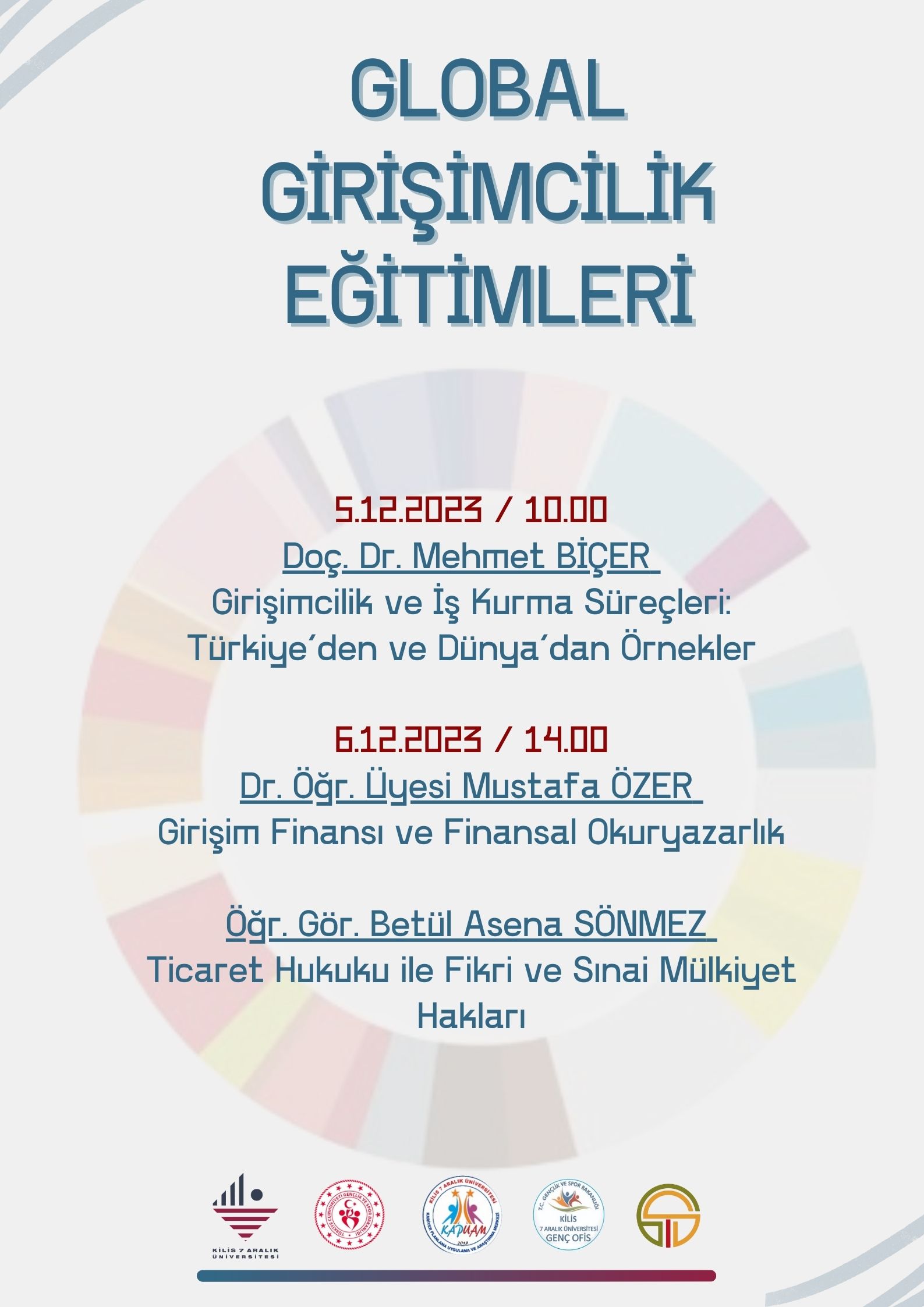 "Global Girişimcilik Eğitimleri"